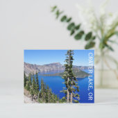 Crater Lake, Oregon Briefkaart (Staand voorkant)