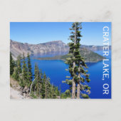 Crater Lake, Oregon Briefkaart (Voorkant)