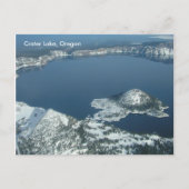 Crater Lake, Oregon Briefkaart (Voorkant)