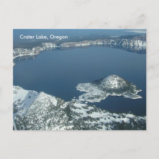 Crater Lake, Oregon Briefkaart (Voorkant)