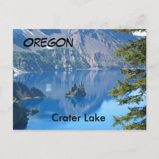 Crater Lake, Oregon Briefkaart