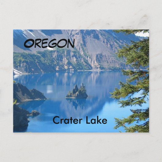 Crater Lake, Oregon Briefkaart (Voorkant)