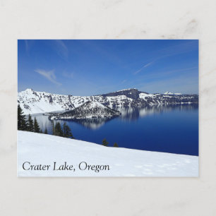 Crater Lake, Oregon Briefkaart