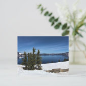 Crater Lake, Oregon Briefkaart (Staand voorkant)