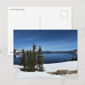 Crater Lake, Oregon Briefkaart (Voorkant / Achterkant)
