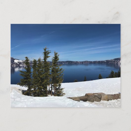 Crater Lake, Oregon Briefkaart (Voorkant)