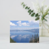 Crater Lake, Oregon Briefkaart (Staand voorkant)