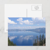 Crater Lake, Oregon Briefkaart (Voorkant / Achterkant)