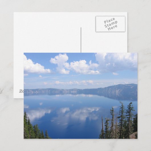 Crater Lake, Oregon Briefkaart (Voorkant / Achterkant)