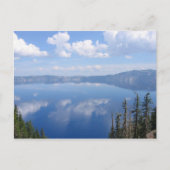Crater Lake, Oregon Briefkaart (Voorkant)