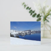 Crater Lake, Oregon Briefkaart (Staand voorkant)