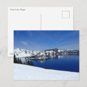 Crater Lake, Oregon Briefkaart (Voorkant / Achterkant)