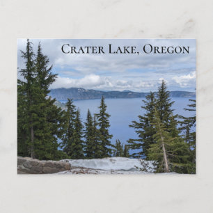 Crater Lake, Oregon Briefkaart