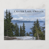 Crater Lake, Oregon Briefkaart (Voorkant)