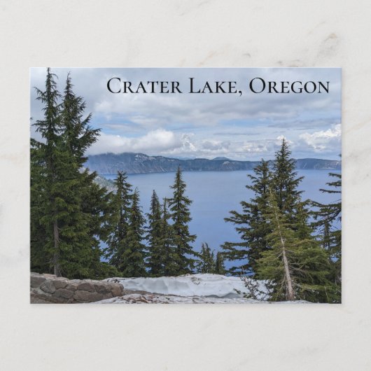 Crater Lake, Oregon Briefkaart (Voorkant)