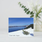 Crater Lake, Oregon Briefkaart (Staand voorkant)