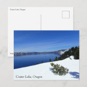 Crater Lake, Oregon Briefkaart (Voorkant / Achterkant)