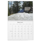 Crater Lake Oregon Calendar Kalender (Mar 2027)