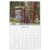 Crater Lake Oregon Calendar Kalender (Jan 2027)