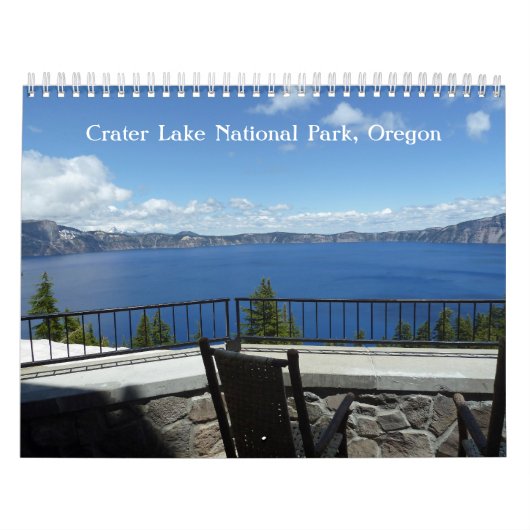 Crater Lake Oregon Calendar Kalender (Hoes)