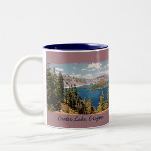 Crater Lake Oregon Coffee Mok