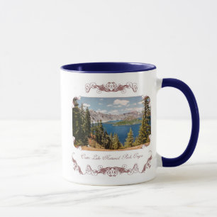 Crater Lake Oregon Coffee Mok