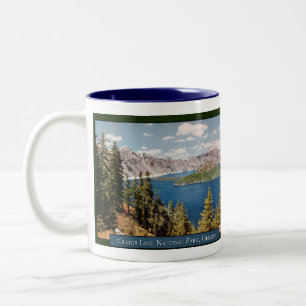 Crater Lake Oregon Coffee Mok