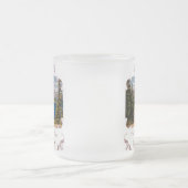 Crater Lake Oregon Frosted Coffee Mok (Center)