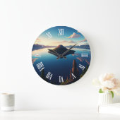 Crater Lake Oregon Grote Klok (Huis)