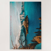 Crater Lake Oregon. Jigzaag Puzzle Legpuzzel (Verticaal)