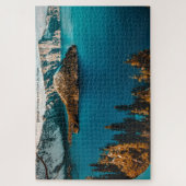 Crater Lake Oregon. Jigzaag Puzzle Legpuzzel (Verticaal)