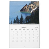 Crater Lake Oregon Kalender (Feb 2026)