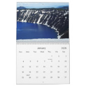 Crater Lake Oregon Kalender (Jan 2026)