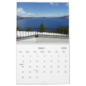 Crater Lake Oregon Kalender (Mar 2026)