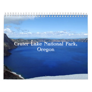 Crater Lake Oregon Kalender