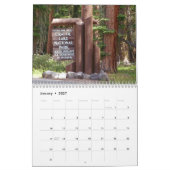 Crater Lake Oregon Kalender (Jan 2027)