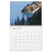 Crater Lake Oregon Kalender (Feb 2027)