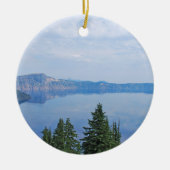 Crater Lake Oregon Keramisch Ornament (Voorkant)
