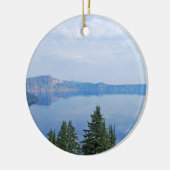 Crater Lake Oregon Keramisch Ornament (Links)