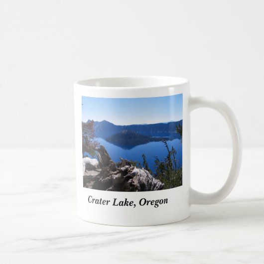 Crater Lake, Oregon Koffiemok (Rechts)