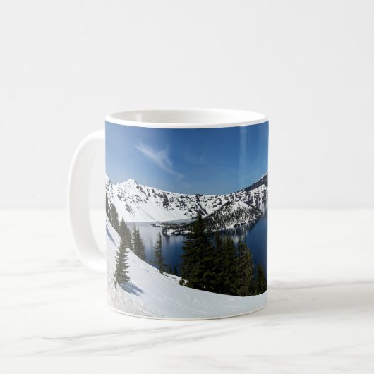 Crater Lake, Oregon Koffiemok (Voorkant links)