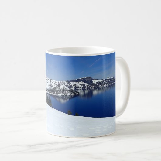 Crater Lake, Oregon Koffiemok (Voorkant rechts)