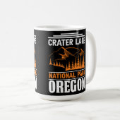 Crater Lake Oregon Koffiemok (Voorkant rechts)