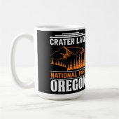 Crater Lake Oregon Koffiemok (Links)