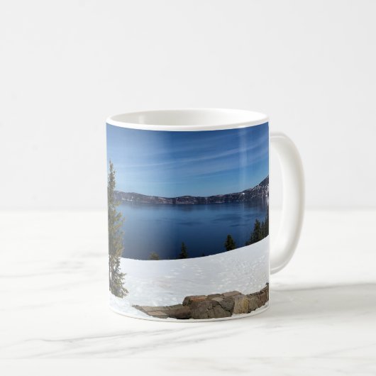 Crater Lake, Oregon Koffiemok (Voorkant rechts)
