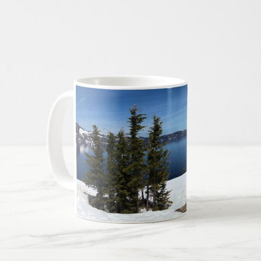 Crater Lake, Oregon Koffiemok (Voorkant links)