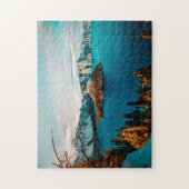 Crater Lake Oregon. Legpuzzel (Verticaal)