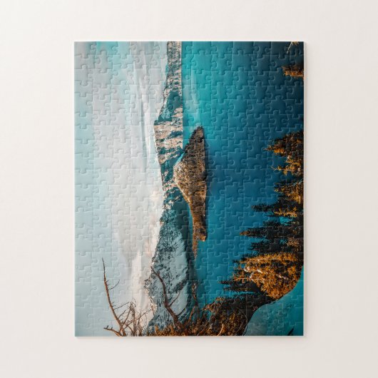 Crater Lake Oregon. Legpuzzel (Verticaal)
