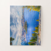 Crater Lake Oregon Legpuzzel (Verticaal)