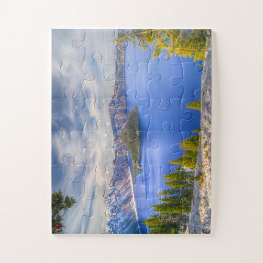 Crater Lake Oregon Legpuzzel (Verticaal)